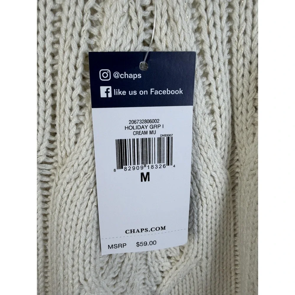 Chaps title sweater